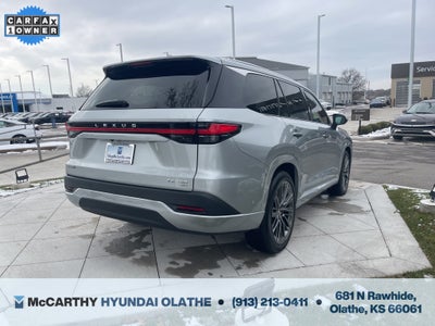 2025 Lexus TX 350 Luxury