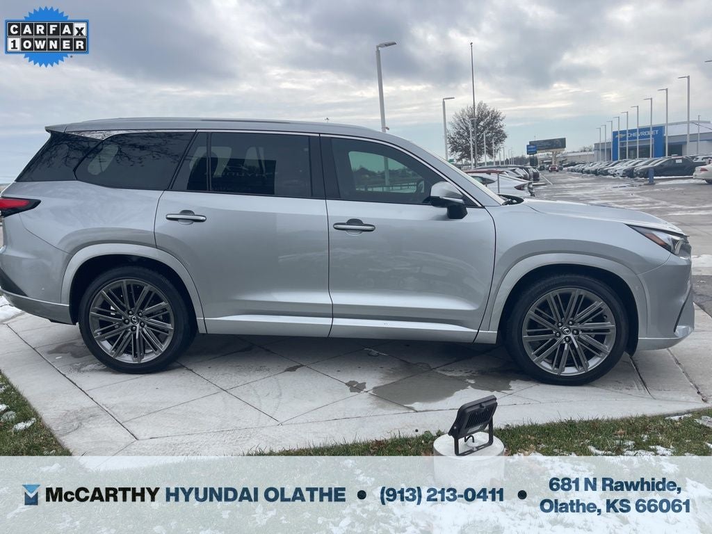 2025 Lexus TX 350 Luxury