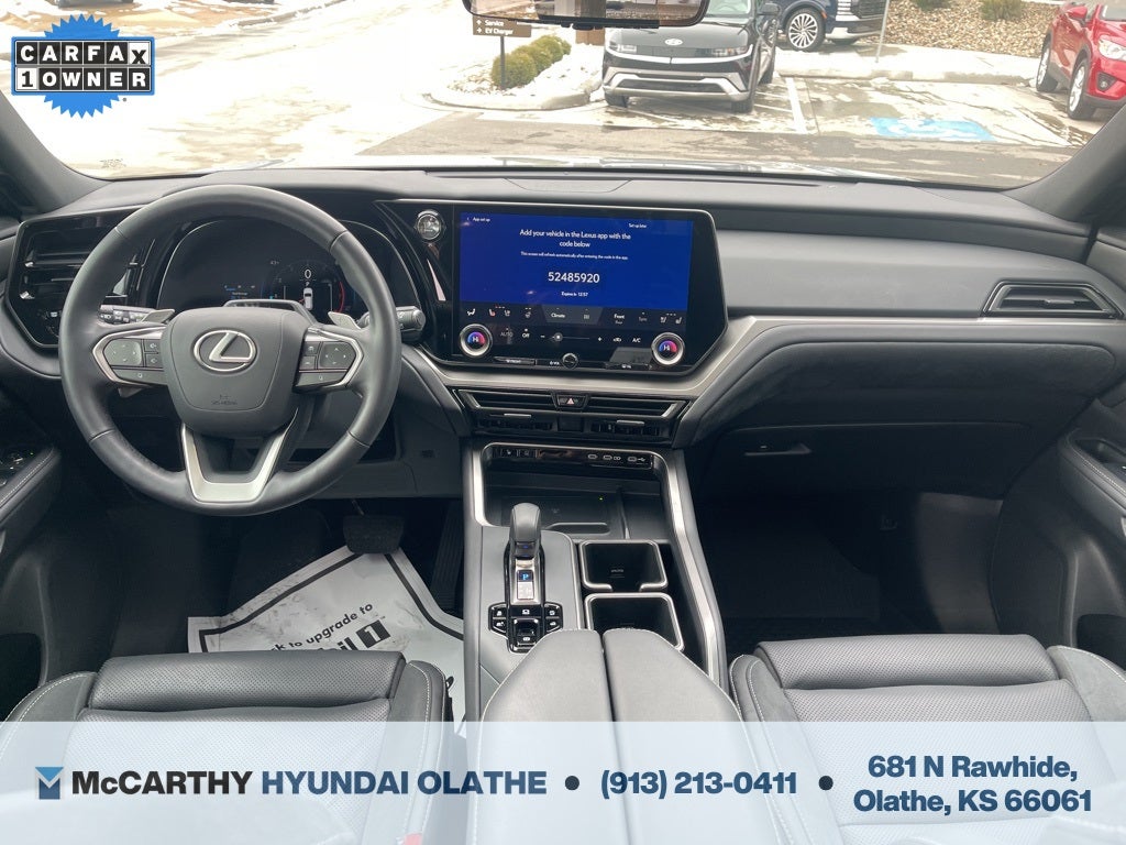 2025 Lexus TX 350 Luxury