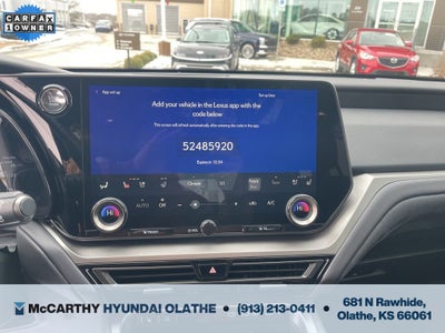 2025 Lexus TX 350 Luxury