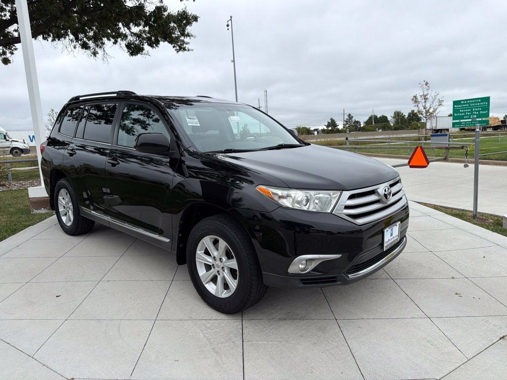 2012 Toyota Highlander SE