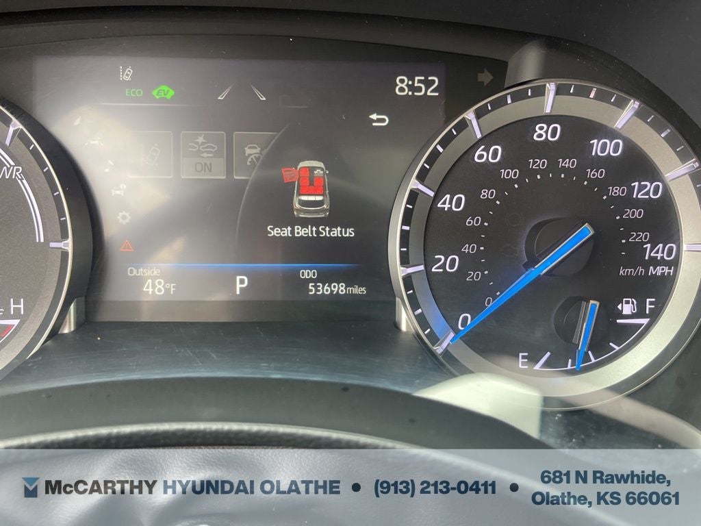 2022 Toyota Highlander Hybrid XLE