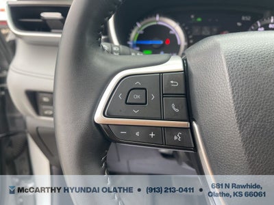 2022 Toyota Highlander Hybrid XLE