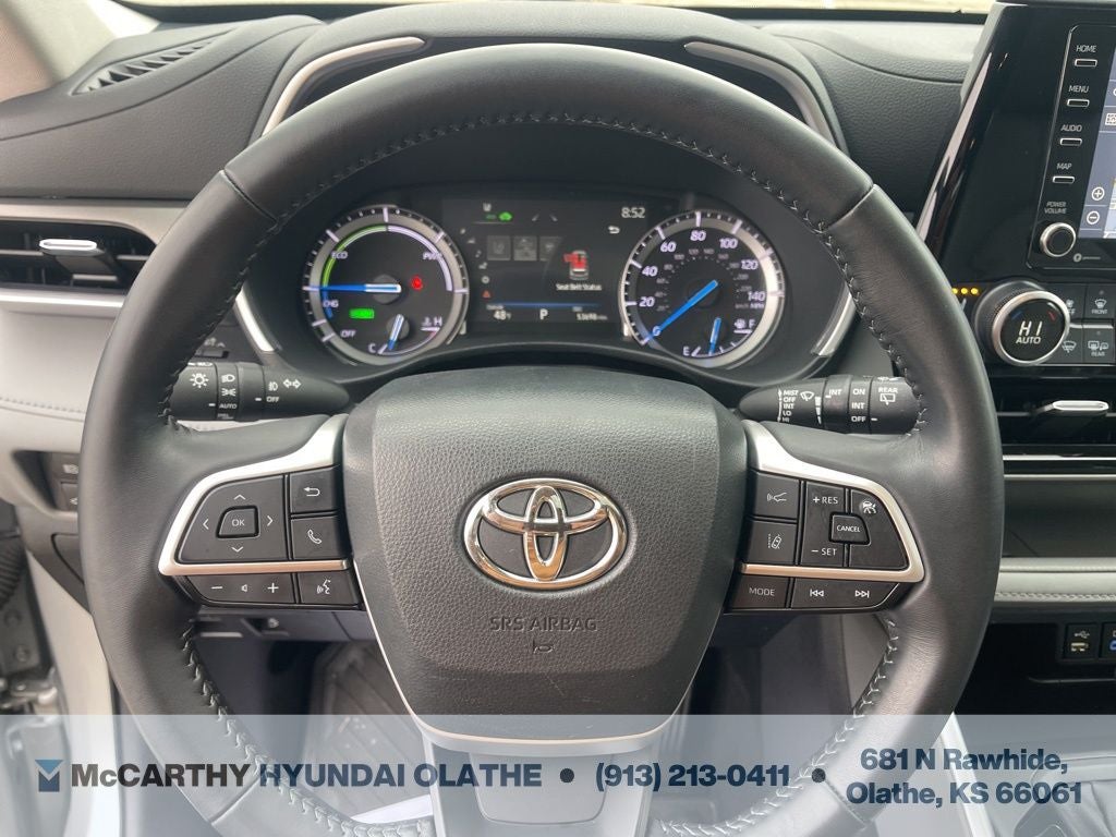 2022 Toyota Highlander Hybrid XLE