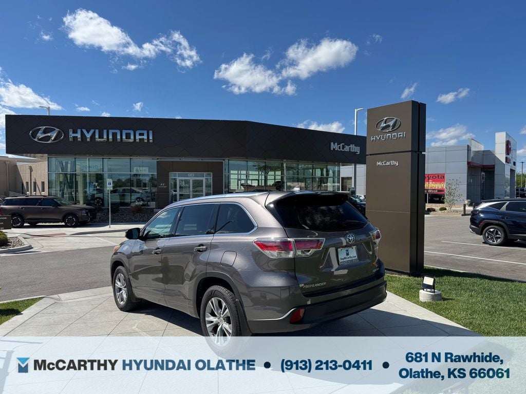 2015 Toyota Highlander XLE V6