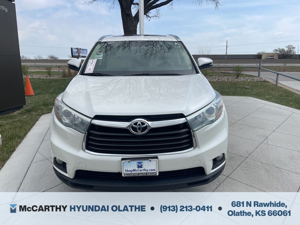 2016 Toyota Highlander XLE V6