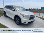 2016 Toyota Highlander XLE V6