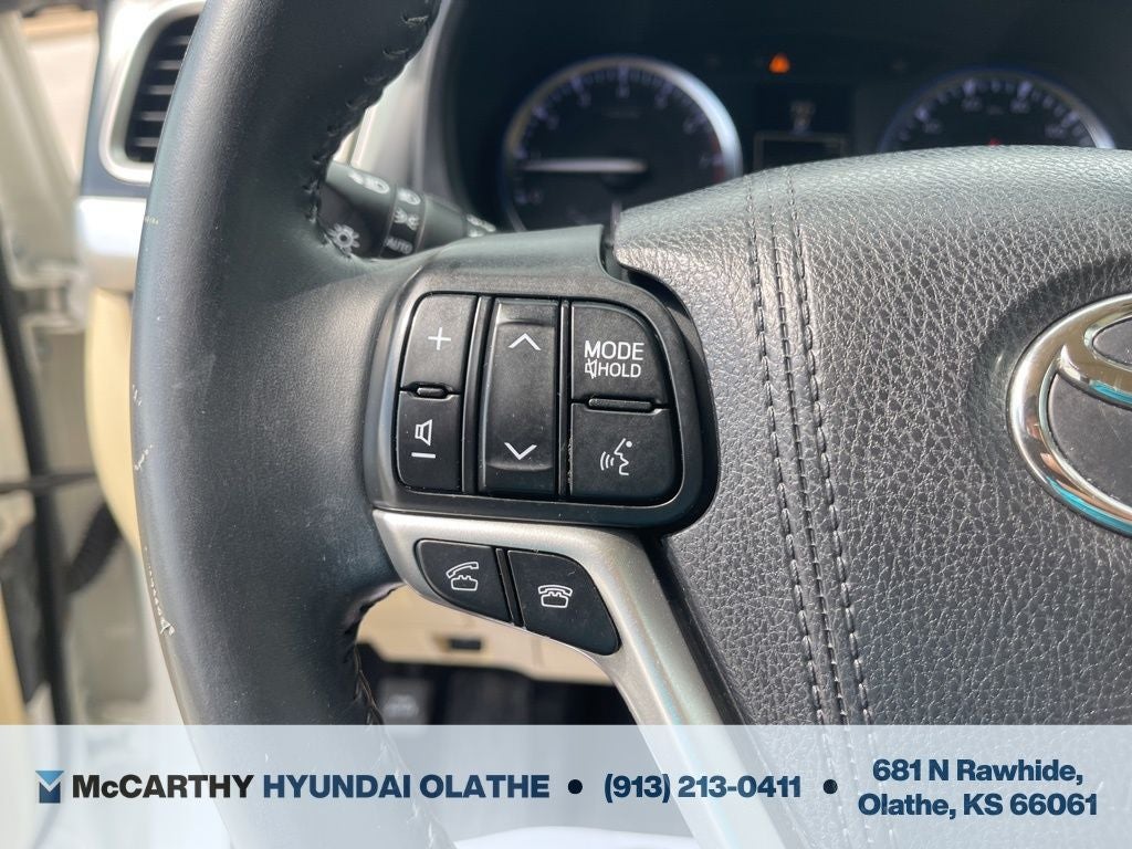 2016 Toyota Highlander XLE V6