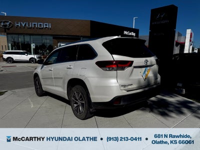 2017 Toyota Highlander XLE