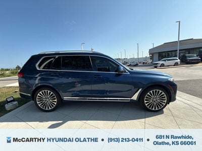 2021 BMW X7 xDrive40i