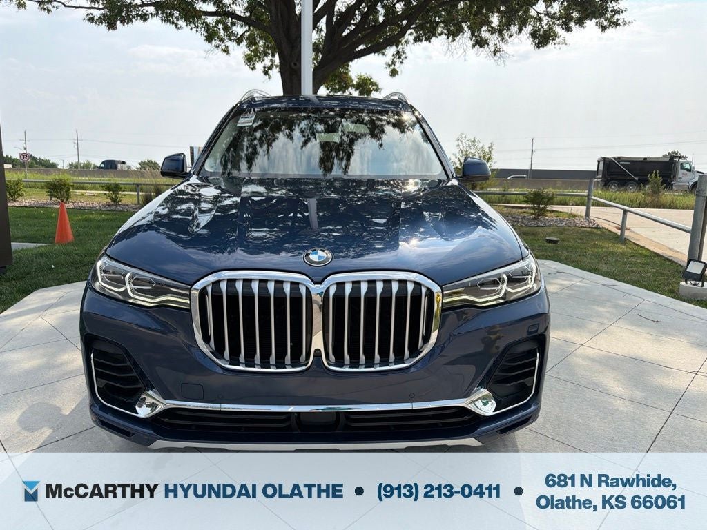 2021 BMW X7 xDrive40i