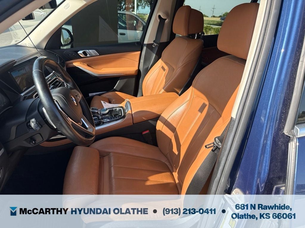 2021 BMW X7 xDrive40i