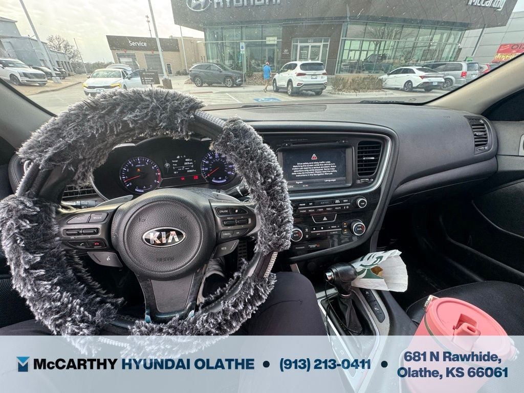 2014 Kia Optima SX