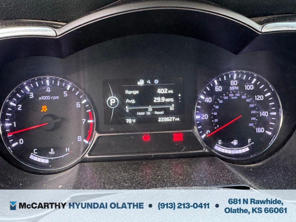2014 Kia Optima SX