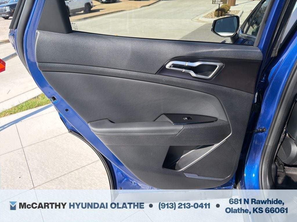 2025 Kia Sportage EX