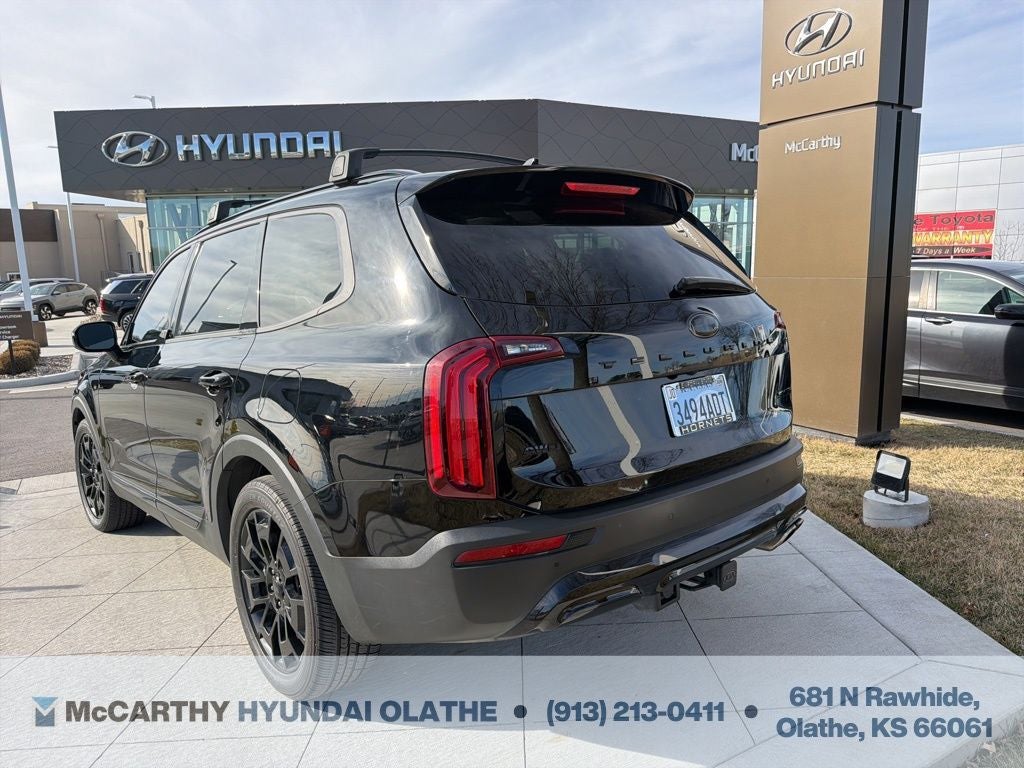 2021 Kia Telluride SX