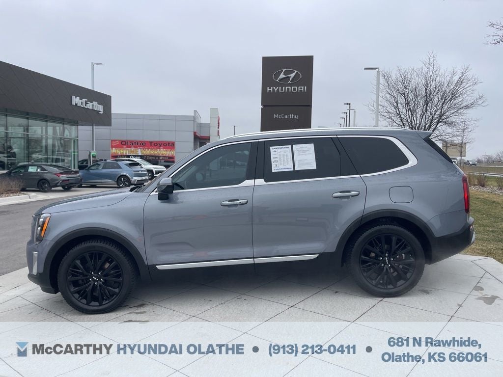 2022 Kia Telluride SX