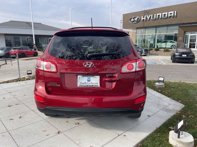 2012 Hyundai Santa Fe SE