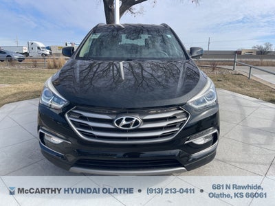 2017 Hyundai Santa Fe Sport 2.4 Base