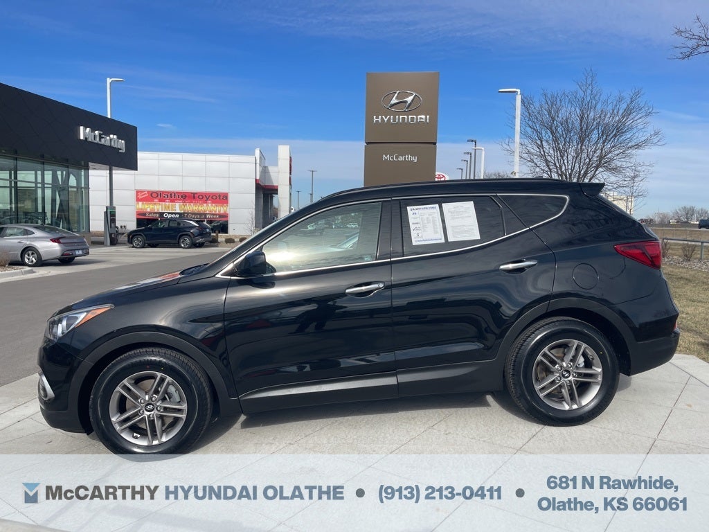 2017 Hyundai Santa Fe Sport 2.4 Base