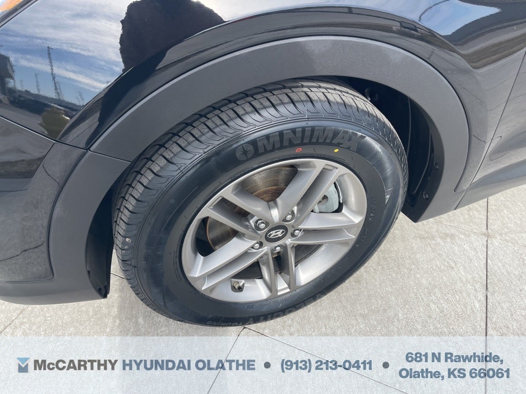 2017 Hyundai Santa Fe Sport 2.4 Base