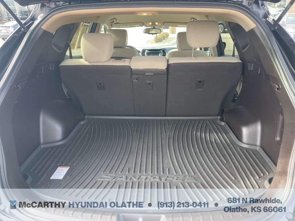 2017 Hyundai Santa Fe Sport 2.4 Base