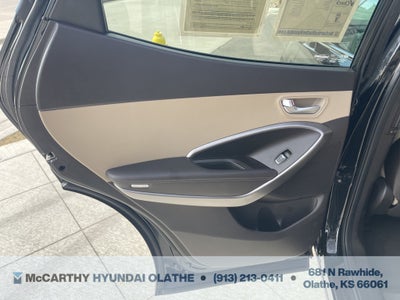 2017 Hyundai Santa Fe Sport 2.4 Base