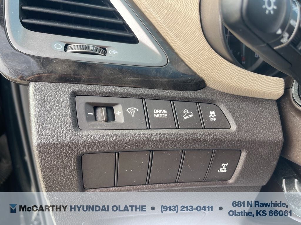 2017 Hyundai Santa Fe Sport 2.4 Base