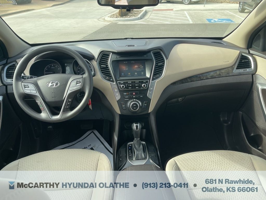 2017 Hyundai Santa Fe Sport 2.4 Base