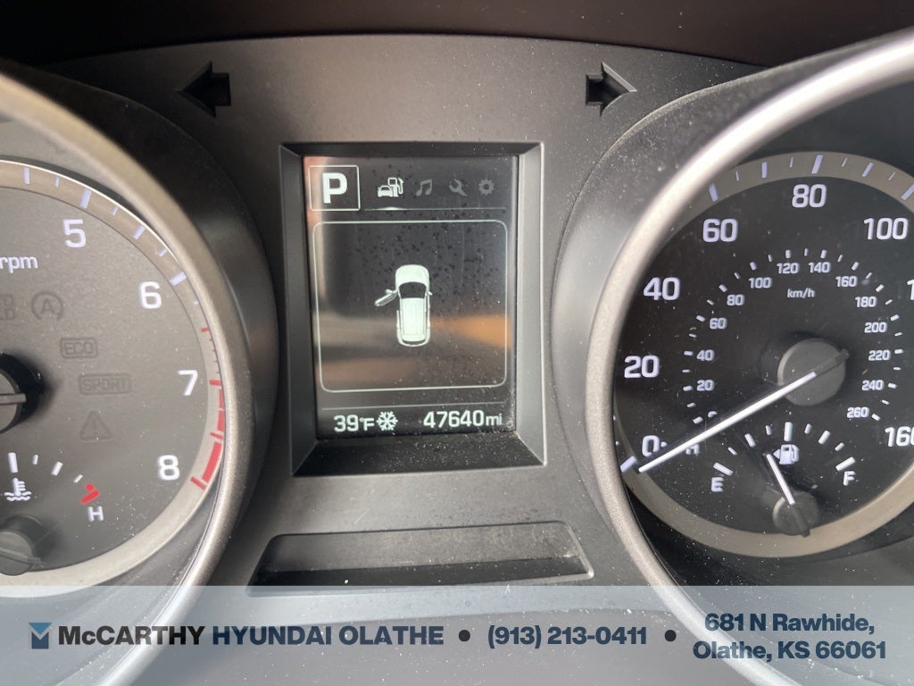 2017 Hyundai Santa Fe Sport 2.4 Base