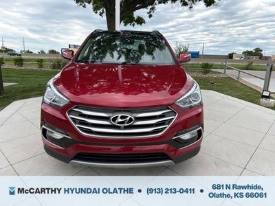 2017 Hyundai Santa Fe Sport 2.4 Base