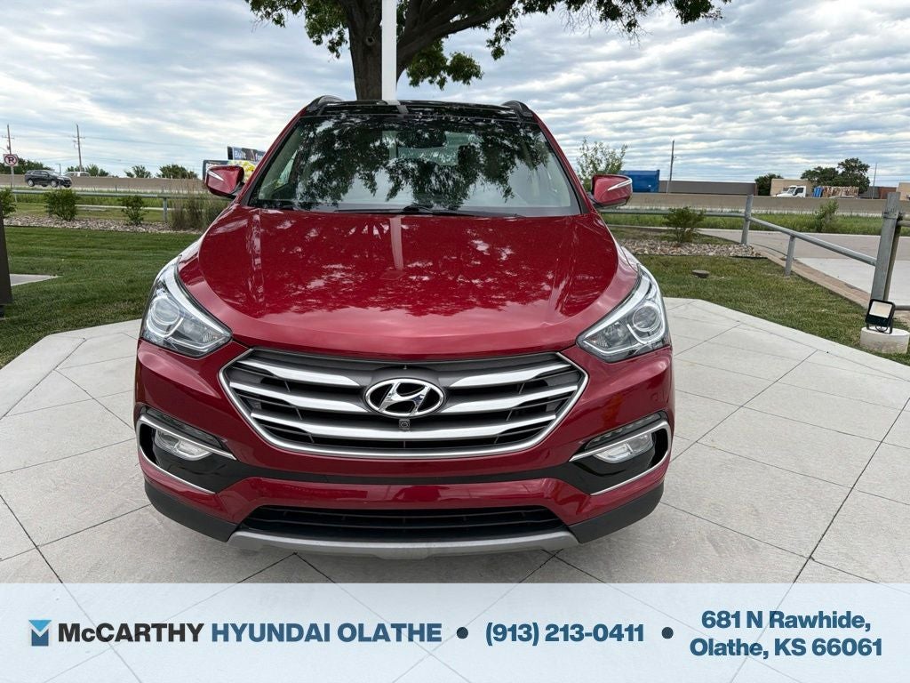 2017 Hyundai Santa Fe Sport 2.4 Base