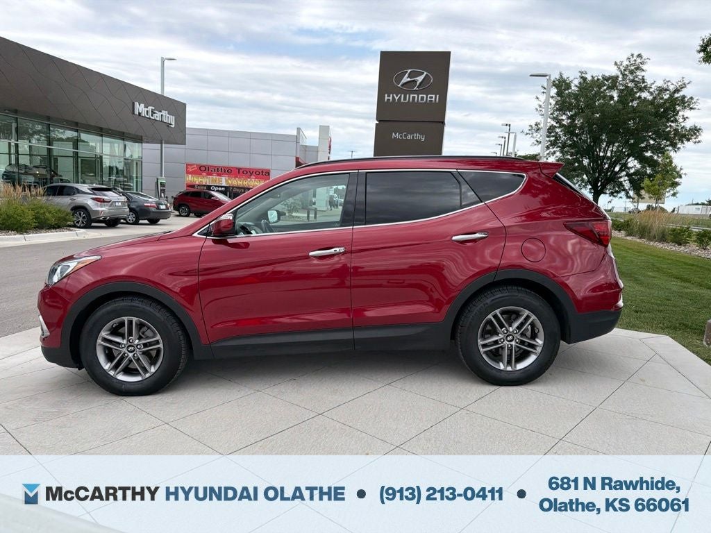 2017 Hyundai Santa Fe Sport 2.4 Base