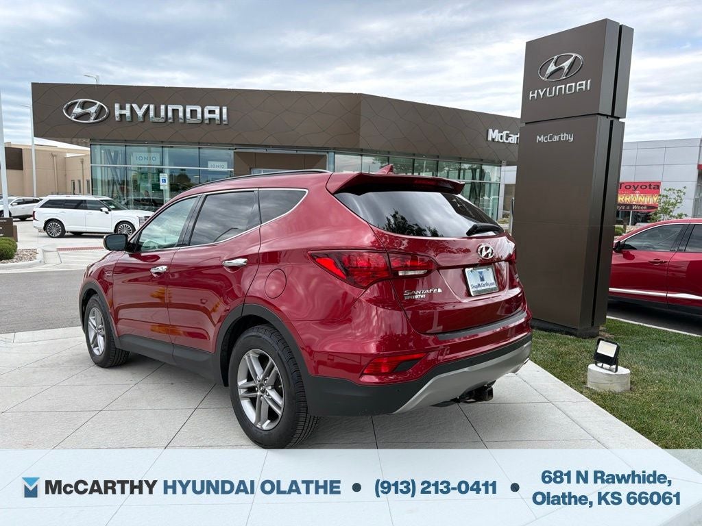 2017 Hyundai Santa Fe Sport 2.4 Base