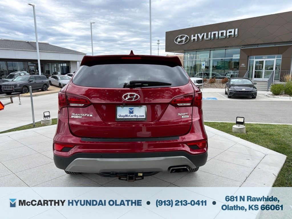 2017 Hyundai Santa Fe Sport 2.4 Base