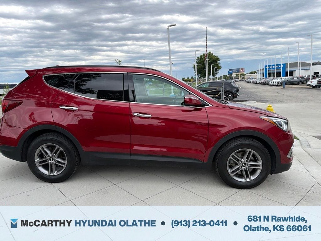 2017 Hyundai Santa Fe Sport 2.4 Base