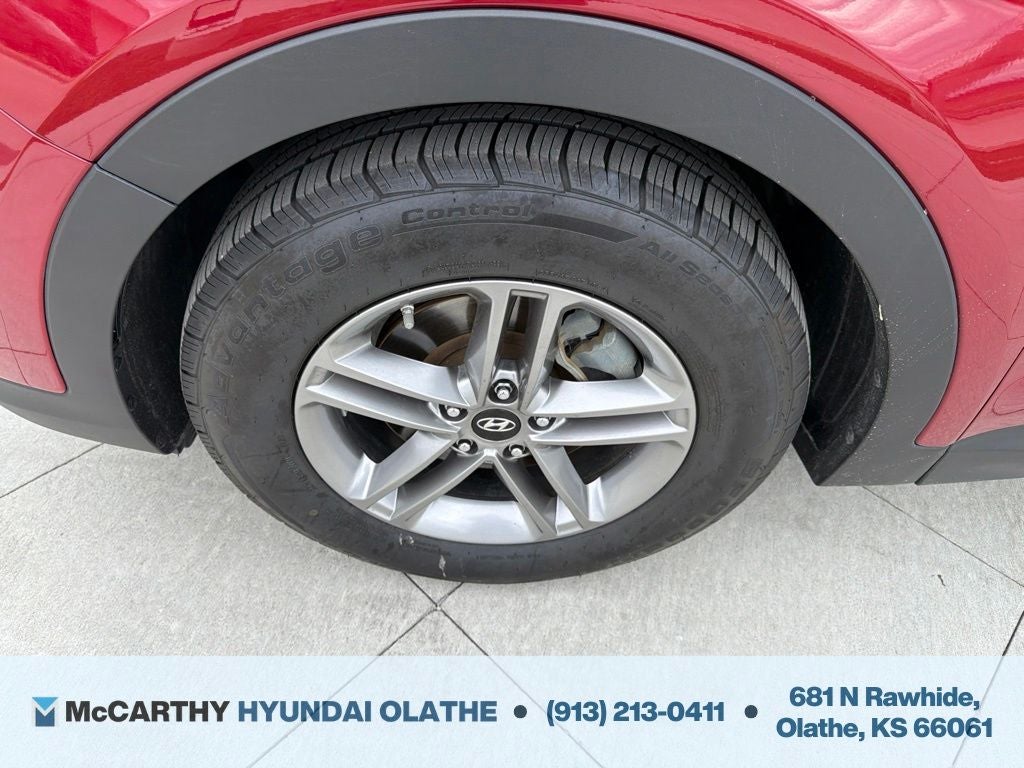 2017 Hyundai Santa Fe Sport 2.4 Base