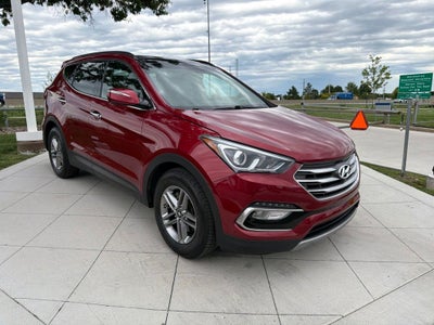 2017 Hyundai Santa Fe Sport 2.4 Base