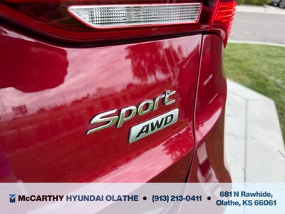 2017 Hyundai Santa Fe Sport 2.4 Base