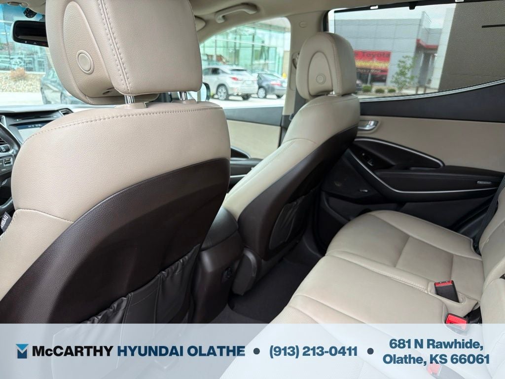 2017 Hyundai Santa Fe Sport 2.4 Base