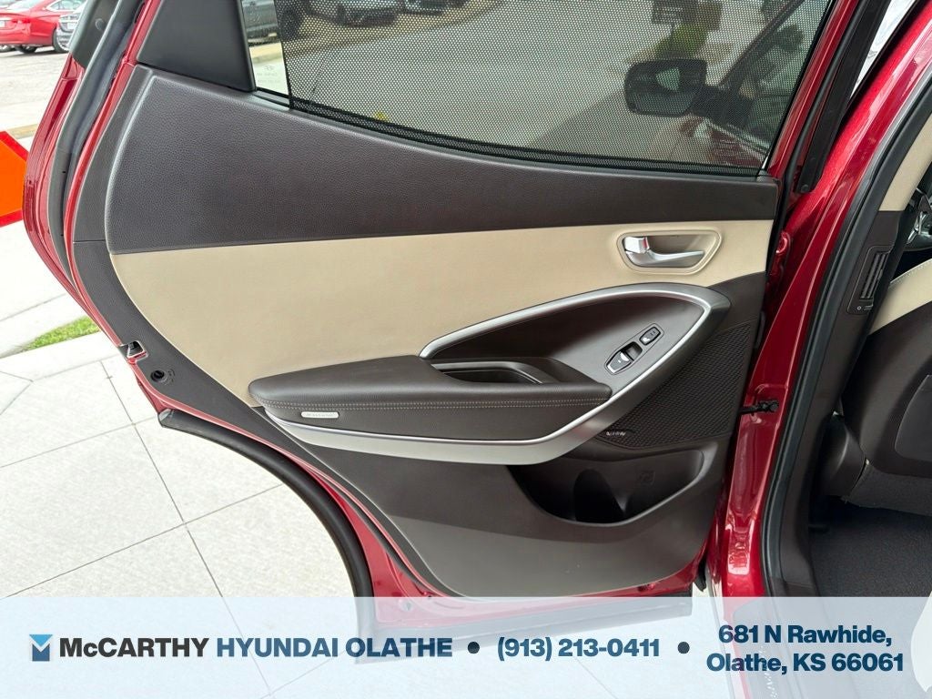 2017 Hyundai Santa Fe Sport 2.4 Base