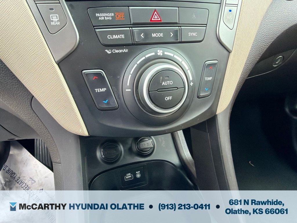 2017 Hyundai Santa Fe Sport 2.4 Base