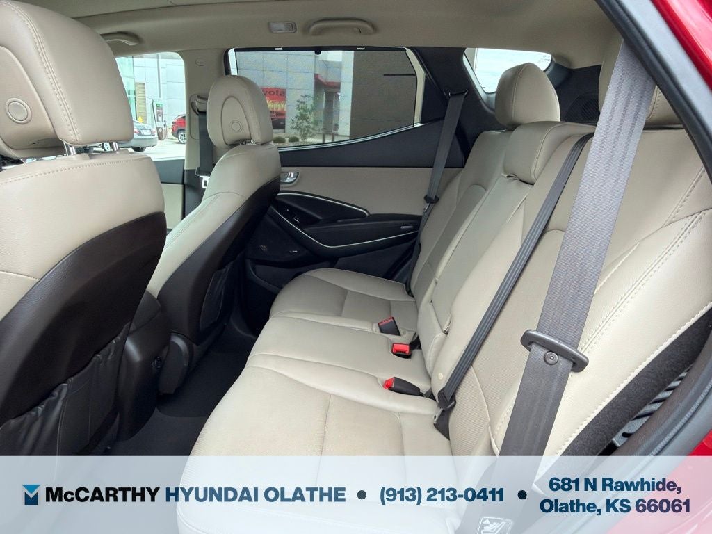 2017 Hyundai Santa Fe Sport 2.4 Base