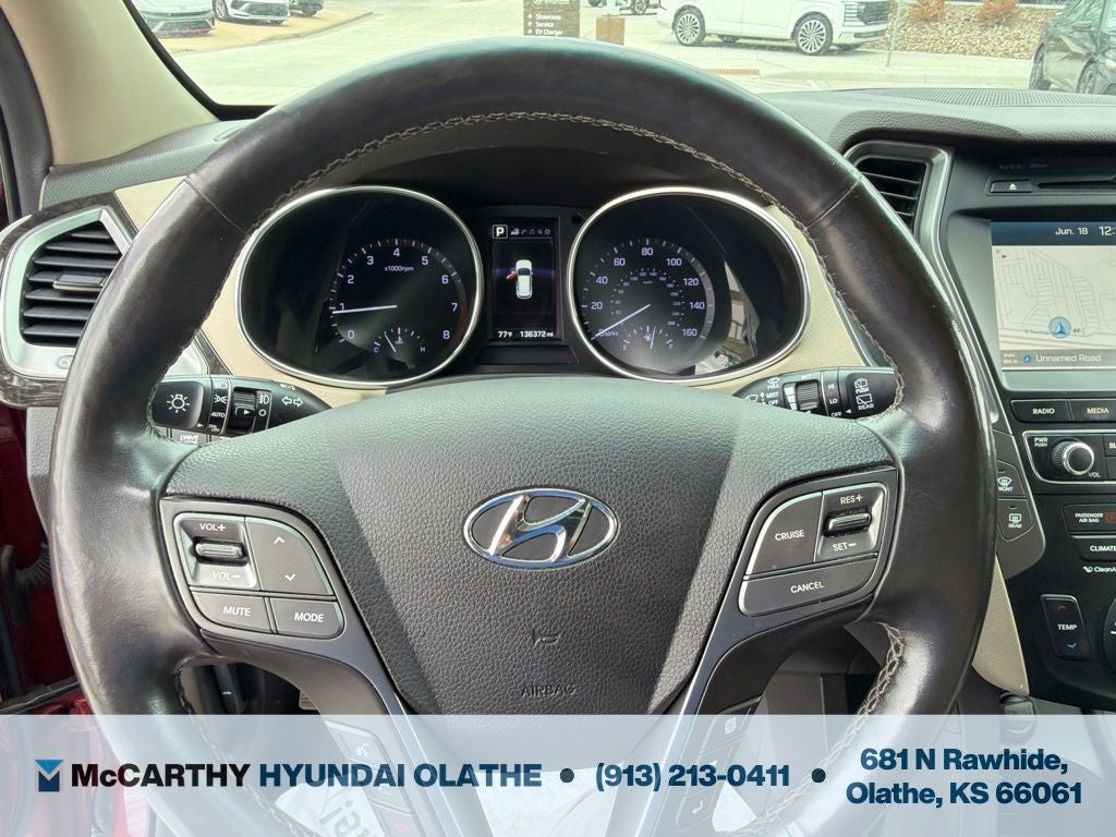 2017 Hyundai Santa Fe Sport 2.4 Base