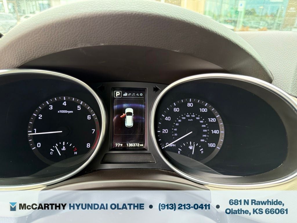 2017 Hyundai Santa Fe Sport 2.4 Base