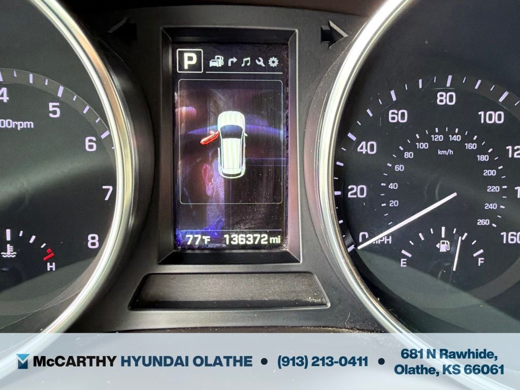 2017 Hyundai Santa Fe Sport 2.4 Base