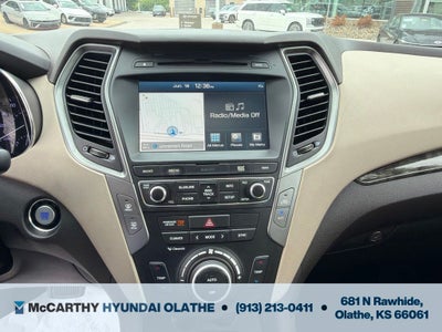 2017 Hyundai Santa Fe Sport 2.4 Base