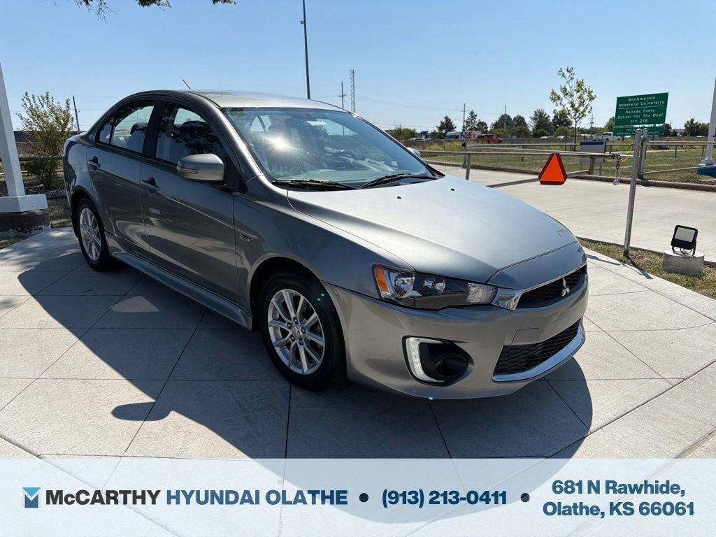 2016 Mitsubishi Lancer ES