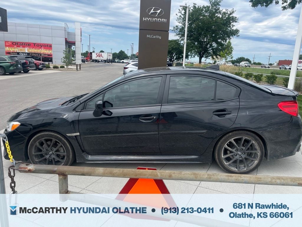2021 Subaru WRX Premium