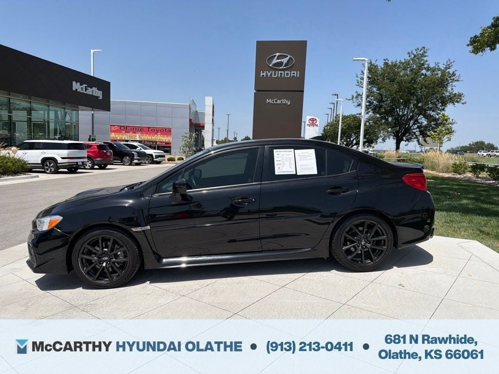 2021 Subaru WRX Premium
